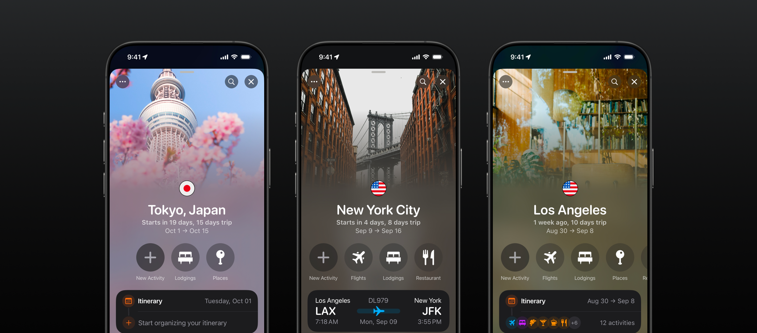 View all your trip details on the go. Tripsy keeps you organized with schedules, itineraries, and real-time updates.