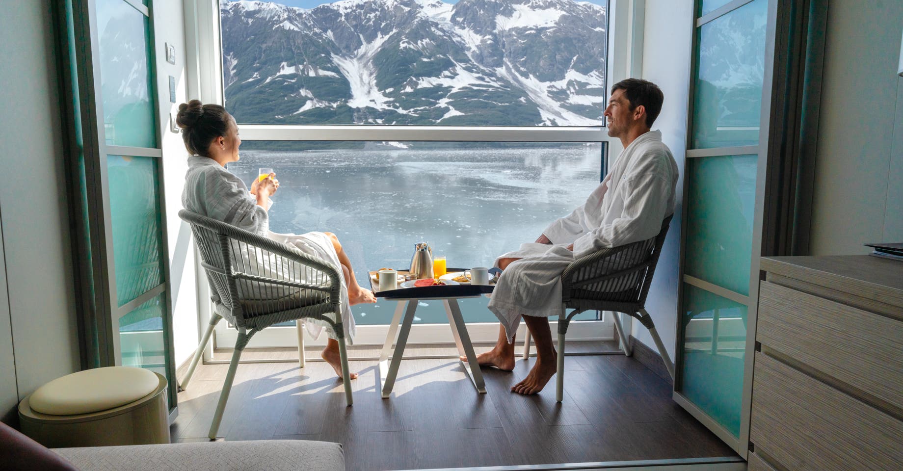 Enjoy breathtaking views and luxurious accommodations. Let Beach Bum Vacations plan your next cruise adventure.