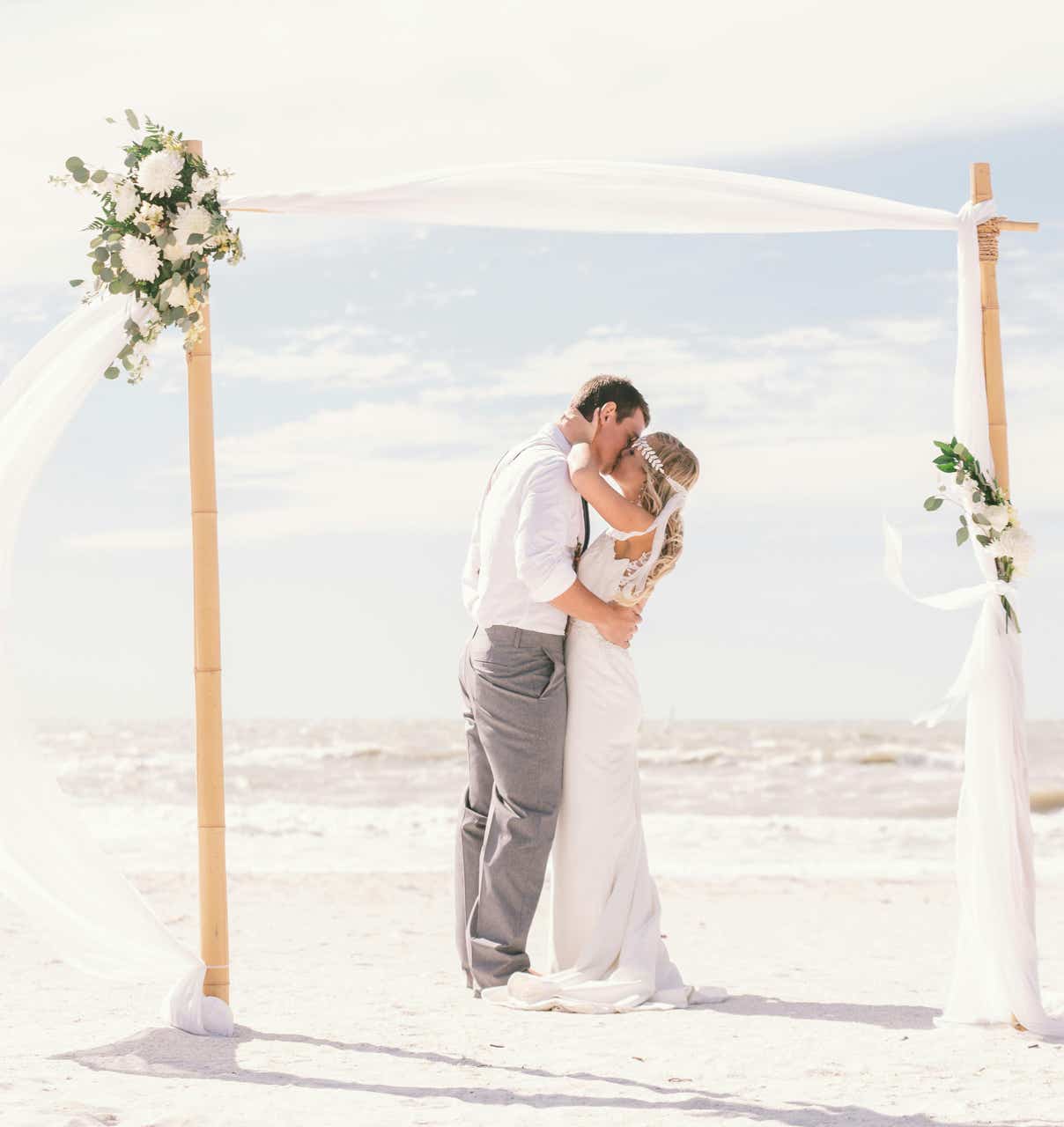Say ‘I do’ in paradise. Let Sudbury’s destination wedding experts create the perfect beach ceremony tailored to your dream vision.